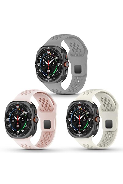 O Ozone (عبوة من 3) سوار رياضي لساعة سامسونج جالاكسي واتش 7 ألترا 47 مم (2024...