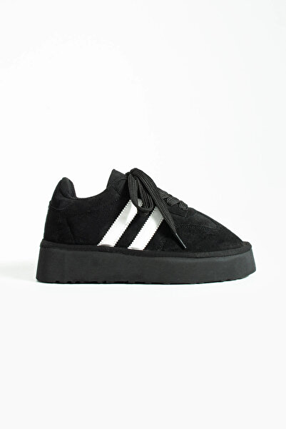 Sivarro Γυναικείο Sneaker Premium Design Monte - Μαύρο