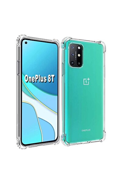 O Ozone غطاء حماية لهاتف OnePlus 8T | شفاف