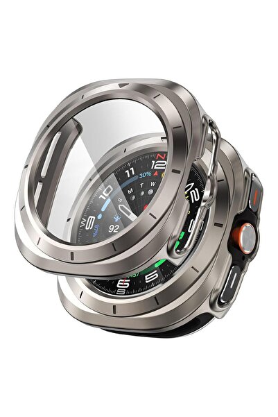 O Ozone (عبوة من قطعتين) جراب واقٍ لساعة سامسونج جالاكسي واتش 7 ألترا مقاس 47...