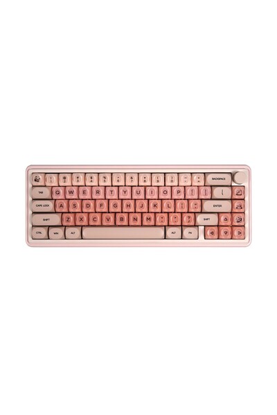 QwertyKey Peach Cream Key Set HOA Profile