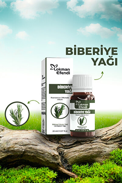 Lokman Efendi Biberiye Yağı 20 ml