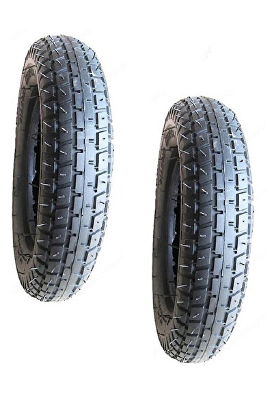 DIAMOND 3.00-8 Tubeless (Dublex) 6PR (6 Kat) Engelli Araç Dış Lastiği X 2 Adet