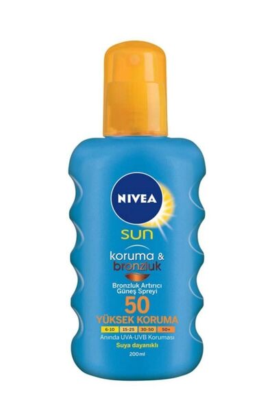 NIVEA SUN KORUMA & BRONZLUK ART. SPREY 50+ 200 ML