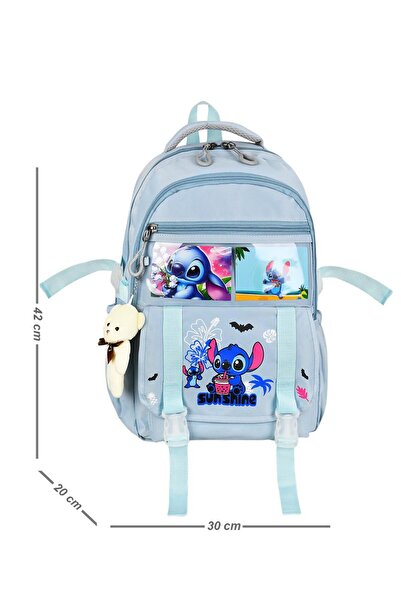 great bags Kawai Korean Style Girl's Primary School Bag Set with Thermal Lunch Box and Pencil Case