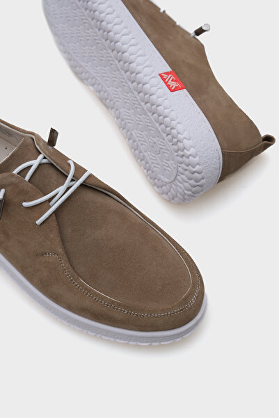 Capone Outfitters Замшеві шкіряні жіночі мокасини Carrol