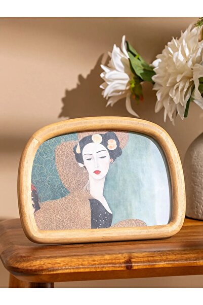 LC Waikiki Light Brown Decorative Photo Frame - 14 Cm, Standing