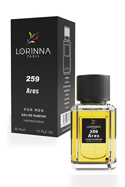 Lorinna Paris Ares  Edp 50 ml Erkek Parfümü 8682923607270