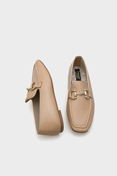 Capone Outfitters Жіночі лофери з металевою пряжкою Candi Metal