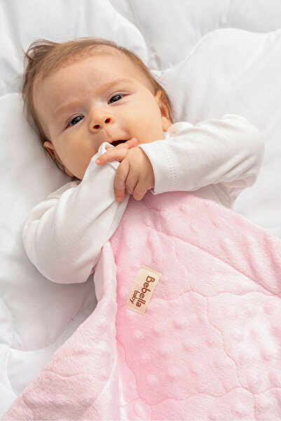 Bebella Quilted Chickpea Baby Swaddle Blanket – Double Sided Seasonal / Newborn Hospital Outlet 80X90Cm