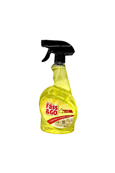 Luxe Wash Fast and Go - Lemon