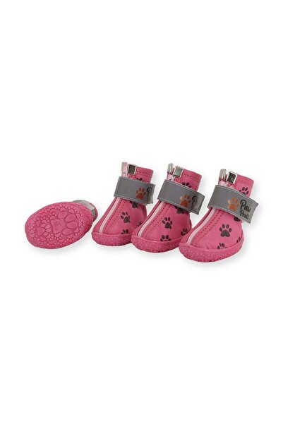 PawPrints Kışlık Su Geçirmez Köpek Ayakkabısı, Deri Köpek Botu, Kauçuk Taban ...