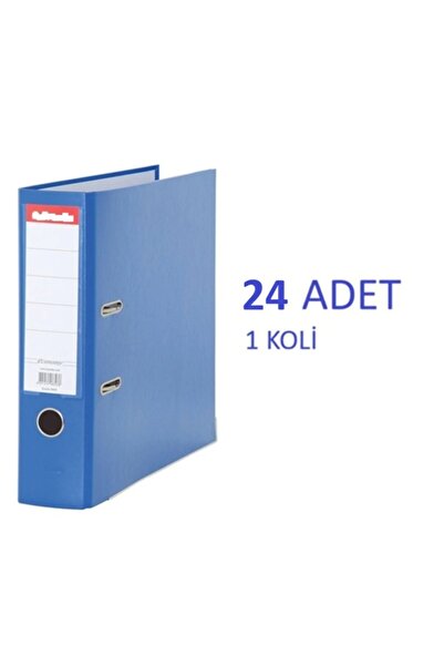 qitap Geniş Klasör Mavi 25'li Koli (25 Adet)