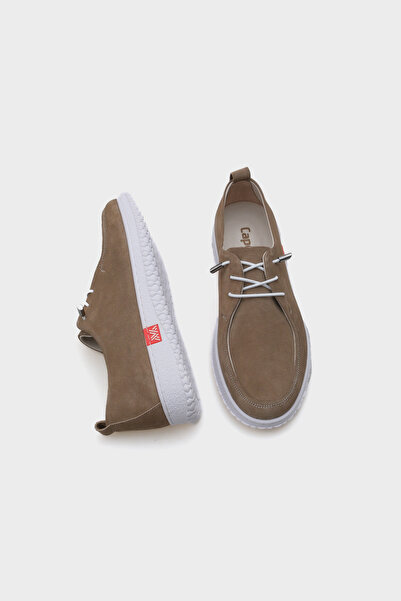 Capone Outfitters Замшеві шкіряні жіночі мокасини Carrol