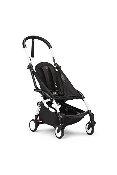 Stokke YOYO³ Frame White – Stroller Lightweight & Compact Foldable Frame