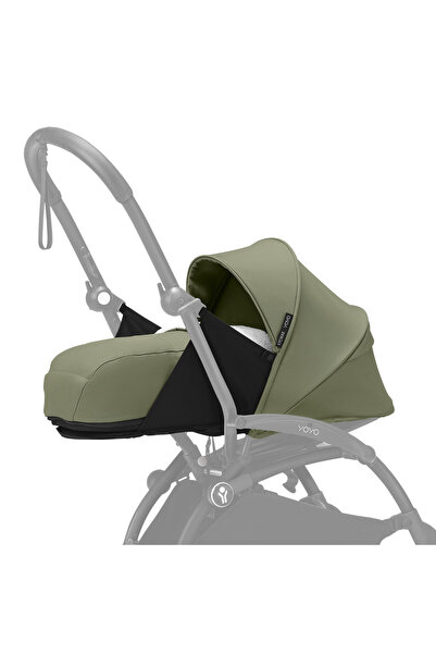 Stokke YOYO® 0+ Newborn Pack Olive – Baby Stroller Nest & Soft Textiles