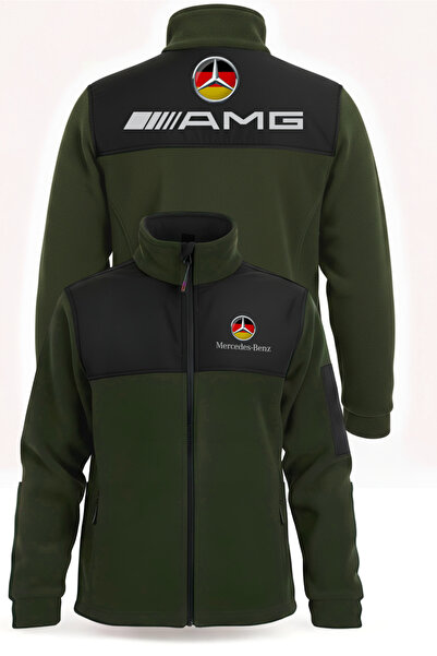 VİZYON İKRA Mercedes Amg Printed Cold and Windproof Workwear Fleece