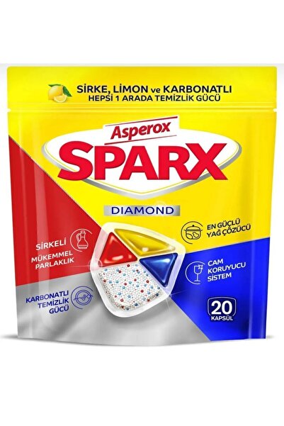 ASPEROX SPARX DIAMOND BUL.MAK KAPSÜLÜ 20 Lİ 1 ADET
