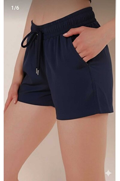 MY'KİNİ Дамски тъмносини бански шорти