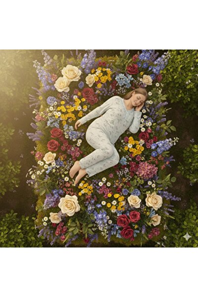 lindros Bambu Yumuşaklığında Büyük Beden Kadın Pijama Takımı ile Evde Şıklığı Hisset! (2XL-5XL)