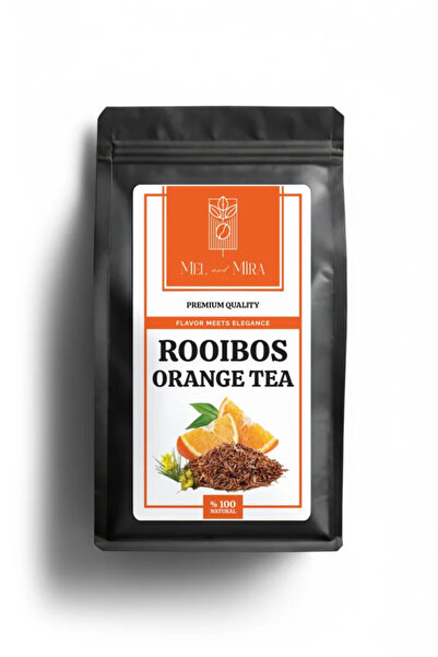 Mel and Mira Premium Portakallı Çayı 50g, Orange Rooibos Tea
