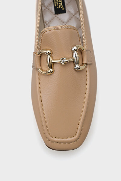 Capone Outfitters Жіночі лофери з металевою пряжкою Candi Metal