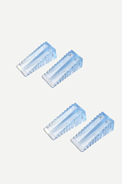 KANAGROO سدادة الباب المطاطية مجموعة من 4قطع