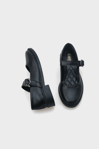 Capone Outfitters Dámské boty Cayla MJ s boční přezkou