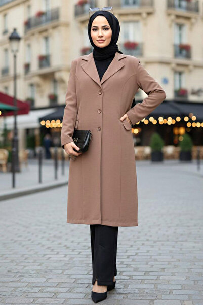 Neva Style Μπλέιζερ Μπλέιζερ Μινκ Τεσετύρ 56950V