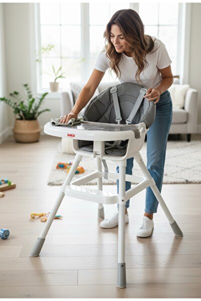 Dolu Nuve Premium mama sandalyesi soft oturma minderli 2025