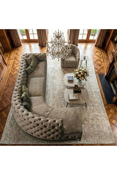 PalmirAtic Lavin Köşe Koltuk Takımı