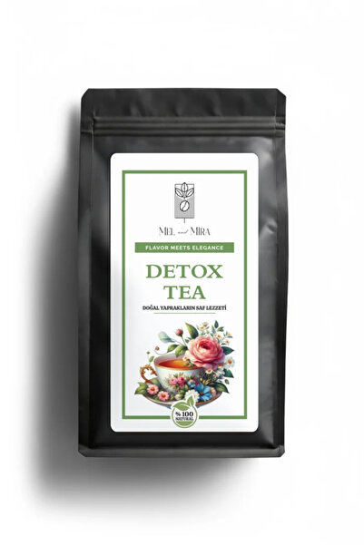 Mel and Mira Special Detox Tea 50g, Özel Karışım Kıvırcık Naneli Yeşil Çay
