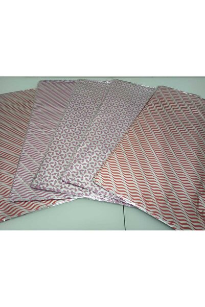 Ecoflex 10 Adet 40x60 cm Yapışkanlı Metalize Hediye Poşeti Hediye Ambalaj Paketi