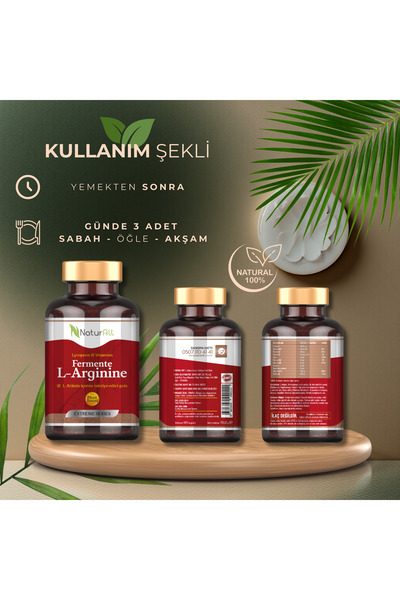 Naturall L- Arginine Fermente