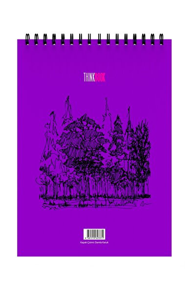 Thinkbook Sketch A5, A4 Spiral Notebook Set of 2