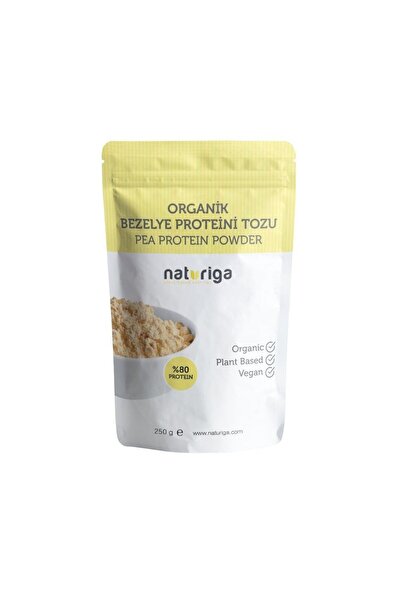 Genel Markalar Organik Bezelye Proteini Tozu 250 gr