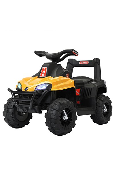 ATV 12V Off-Road Electric Car for Kids 3-8 Years Old: Powerful Motor, Lights, Sounds & 2 Speeds!