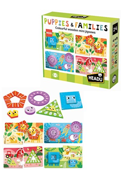 Headu Babies & Families - Babies and Families (2-4 Years) Mu54358