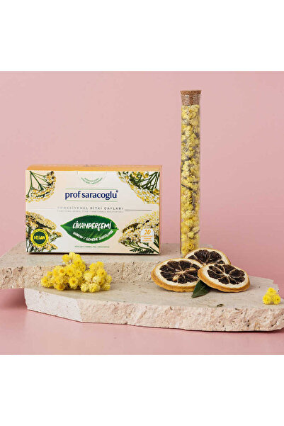 prof saracoglu Civanperçemi Bitki Çayı 20'li