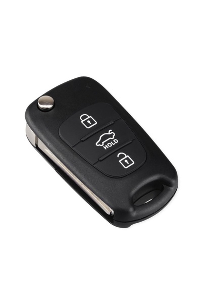 TECHSTAR Κέλυφος κλειδιού αυτοκινήτου Techstar® για Hyundai I30, Elantra, San...