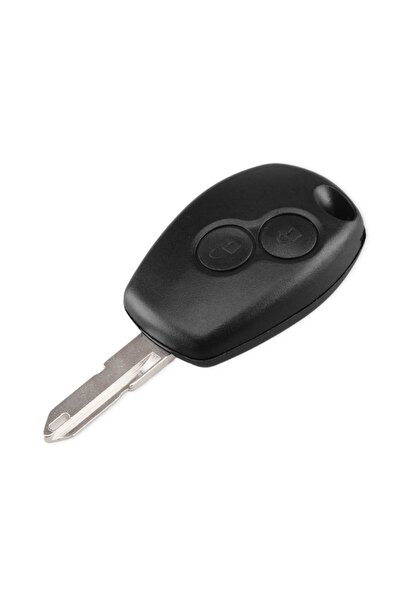 TECHSTAR Carcasă cheie auto Renault Clio, Megane, Scenic, Laguna, Dacia Logan, Duster, Sandero, 2 butoane