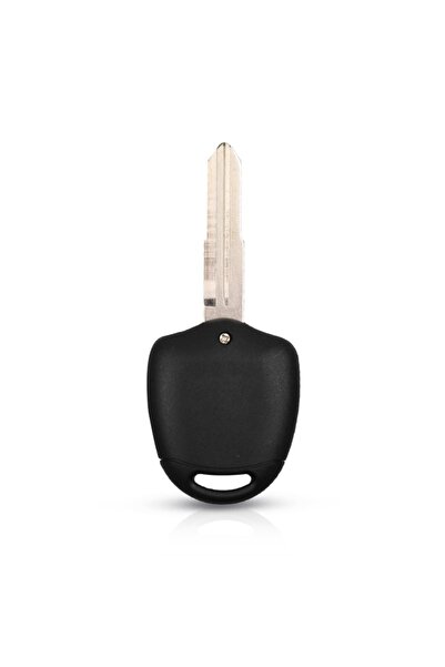 TECHSTAR Carcasă cheie auto Mitsubishi Lancer, Grandis, Outlander, EVO, Colt, Mirage, 3 butoane, stânga neagră