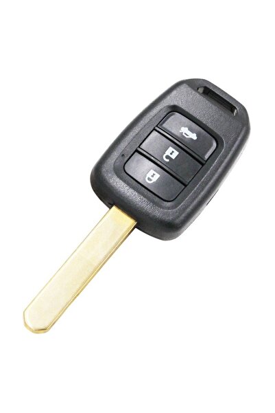 TECHSTAR Carcasă cheie auto Honda Accord, Civic, CR-V, Pilot, Fit, 3 butoane