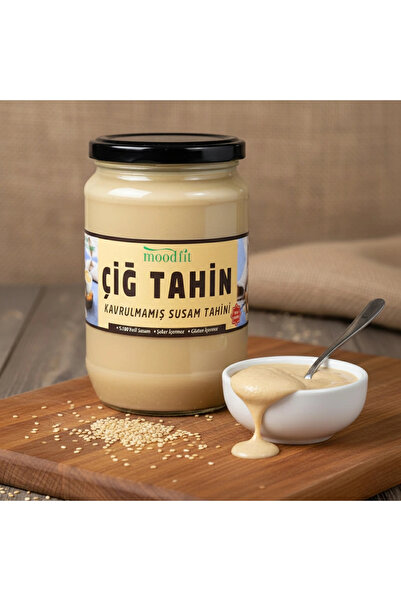 moodfit Çiğ Tahin 700 gr