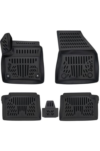 Psn CITROEN e-C3 Aircross (2025-...) İle Uyumlu - Araca Özel Paspas