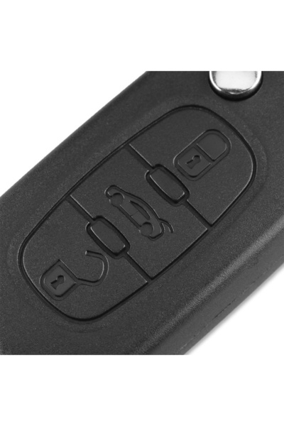 TECHSTAR Cheie auto completă Peugeot, 307, 407, 433Mhz, 7961, ID46, VA2, 3 butoane