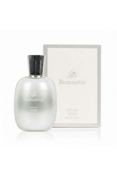 DeFacto Romantic Kadın Parfüm 100 ml – Çiçeksi, Ferah ve Kalıcı Koku