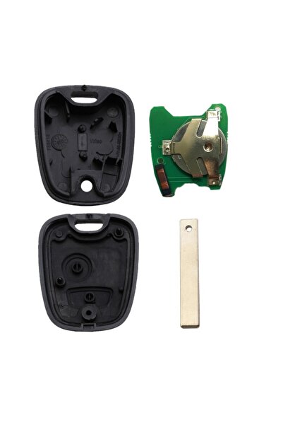 TECHSTAR Πλήρες κλειδί αυτοκινήτου Techstar® Peugeot, 307, 407, 433Mhz, ID46,...