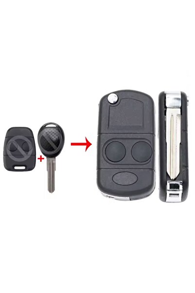 TECHSTAR Carcasă cheie auto Land Rover Freelander Blade, conversie de la chei...