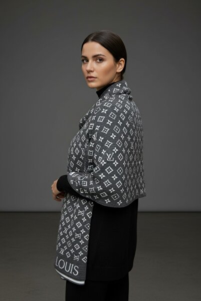 Onur Etol - Noua colecție Batic cu umăr lat Produs gros de iarnă Tesătură țesătă pe două fețe Magazin legendar